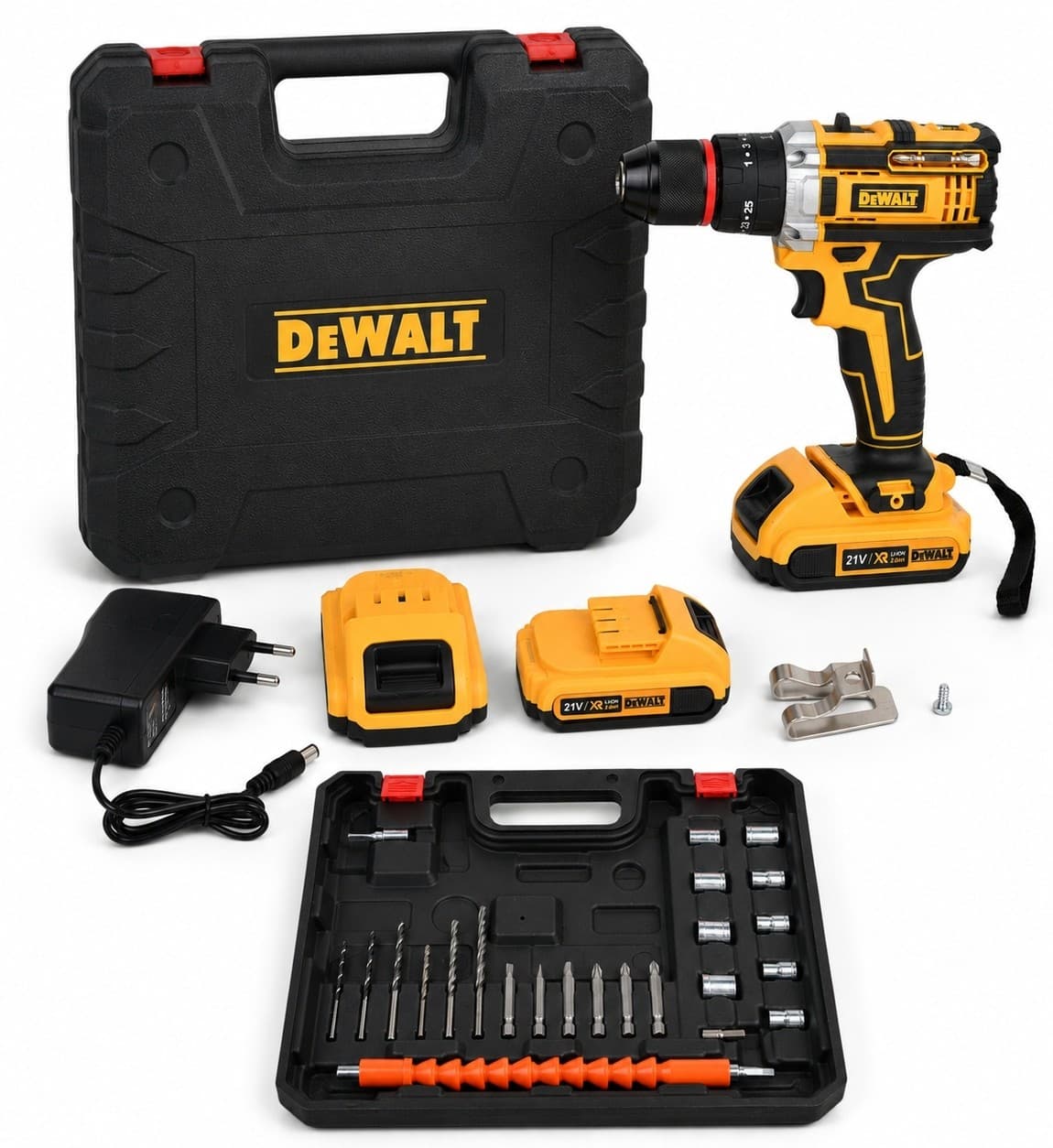 Шуруповерт dewalt 24v
